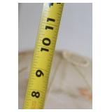 Decorative Mesh Food Cover with Orange Flower Accents