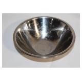 Set of 4 Stainless Steel Mixing Bowls & Strainers