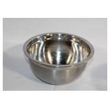 Set of 4 Stainless Steel Mixing Bowls & Strainers