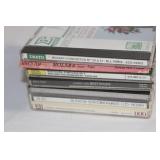 Collection of 18 Classical Music CDs, Including Beethoven and Mozart