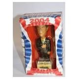 2004 John Kerry Bobblection Figure in Box
