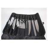 Professional Chef Knife Set with Storage Case
