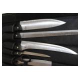 Professional Chef Knife Set with Storage Case