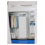 Mainstays Hanging Wardrobe Storage Organizer