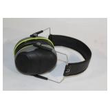 Used Noise-Cancelling Ear Muffs with Adjustable Headband