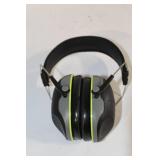 Used Noise-Cancelling Ear Muffs with Adjustable Headband