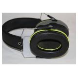 Used Noise-Cancelling Ear Muffs with Adjustable Headband