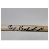 Autographed Drumstick by Arch Allies and Signature by Bobbi