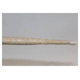 Autographed Drumstick by Arch Allies and Signature by Bobbi