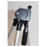 Adjustable Aluminum Camera Tripod with Quick Release Plate
