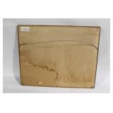 Framed Sketch of Deenagh Lodge Killarney by Barry Lynch