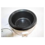 Aroma Rice Cooker with Glass Lid - Used Condition