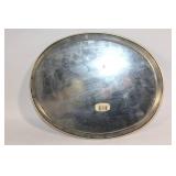 Thomas Kinkade 1997 Decorative Metal Tray with Winter Scene