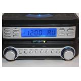 Used Clock Radio CD Player with AM/FM Tuner
