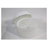 Used Salad Spinner with Basket and Lid