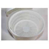 Used Salad Spinner with Basket and Lid