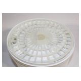 Used Salad Spinner with Basket and Lid