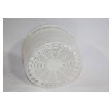 Used Salad Spinner with Basket and Lid