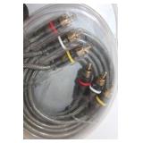 GE Ultra Pro 6ft RCA Audio/Video Cable with Gold Plated Connectors