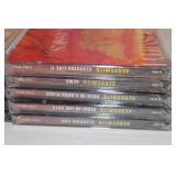 Aerosmith Box of Fire Complete 10-CD Collection with Fire-Themed Case