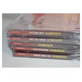 Aerosmith Box of Fire Complete 10-CD Collection with Fire-Themed Case