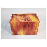 Aerosmith Box of Fire Complete 10-CD Collection with Fire-Themed Case