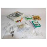 Beaded Jewelry Crafting Supplies and Photo Bracelet Kit