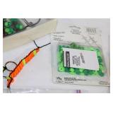 Beaded Jewelry Crafting Supplies and Photo Bracelet Kit