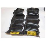 Set of Dumbbells and Everlast Ankle Weights