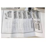 Roma 6 Inch Pasta Machine Round Linguini Attachment