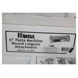 Roma 6 Inch Pasta Machine Round Linguini Attachment