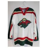Minnesota Wild CCM Official Licensed Jersey - Size Large