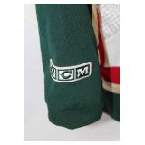 Minnesota Wild CCM Official Licensed Jersey - Size Large