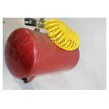 Vintage Mobile Air Midwest Products Air Tank with Pressure Gauge