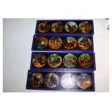 Antique Stereopticon Lantern Projector with Glass Slides and Envelopes