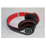 Mpow Wireless Over-Ear Headphones with Red and Black Design