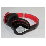 Mpow Wireless Over-Ear Headphones with Red and Black Design