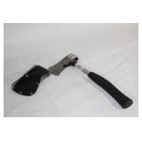 Used Camping Axe with Protective Sheath