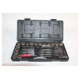 32-Piece Tap and Die Set in Hard Case