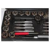 32-Piece Tap and Die Set in Hard Case