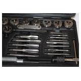 32-Piece Tap and Die Set in Hard Case