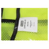 Unopened Uline High-Visibility Safety Vest 2XL/3XL