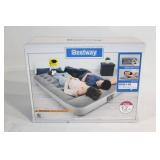Bestway Full Air Mattress with Built-In Pump and Pillow