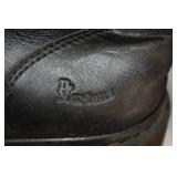 Pair of Dr. Martens AW004 Black Leather Boots Size US 11