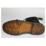 Pair of Dr. Martens AW004 Black Leather Boots Size US 11