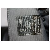 Pair of Dr. Martens AW004 Black Leather Boots Size US 11