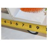 Easter Decor Set with Bunny Bait Sign and Carrot Truck