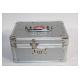 LockMed Metal Security Case with Combination Lock