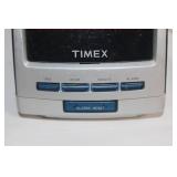 Used Timex Blue Dual Alarm Clock with LED Display