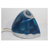 Used Timex Blue Dual Alarm Clock with LED Display